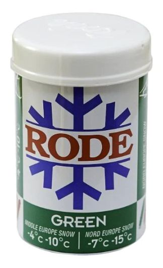 Fart d&#39;adhérence Rode Green Fluor Free -4/-15C 45g