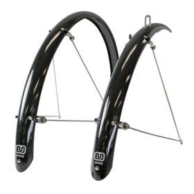 Garde-boue, EVO, Power Guard, 700 x 32 à 40C, Noir, Paire