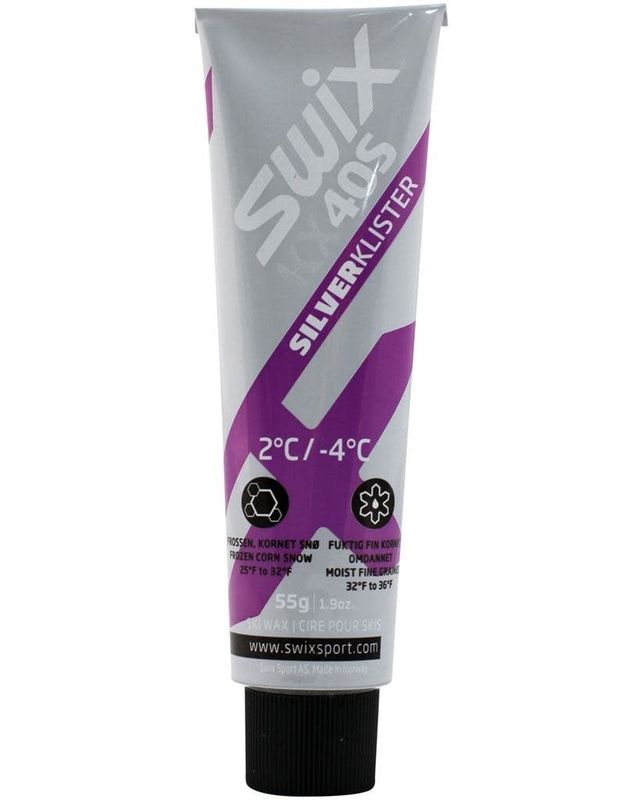 Klister Swix KX40S Argent-Violet +2/-4C 55g