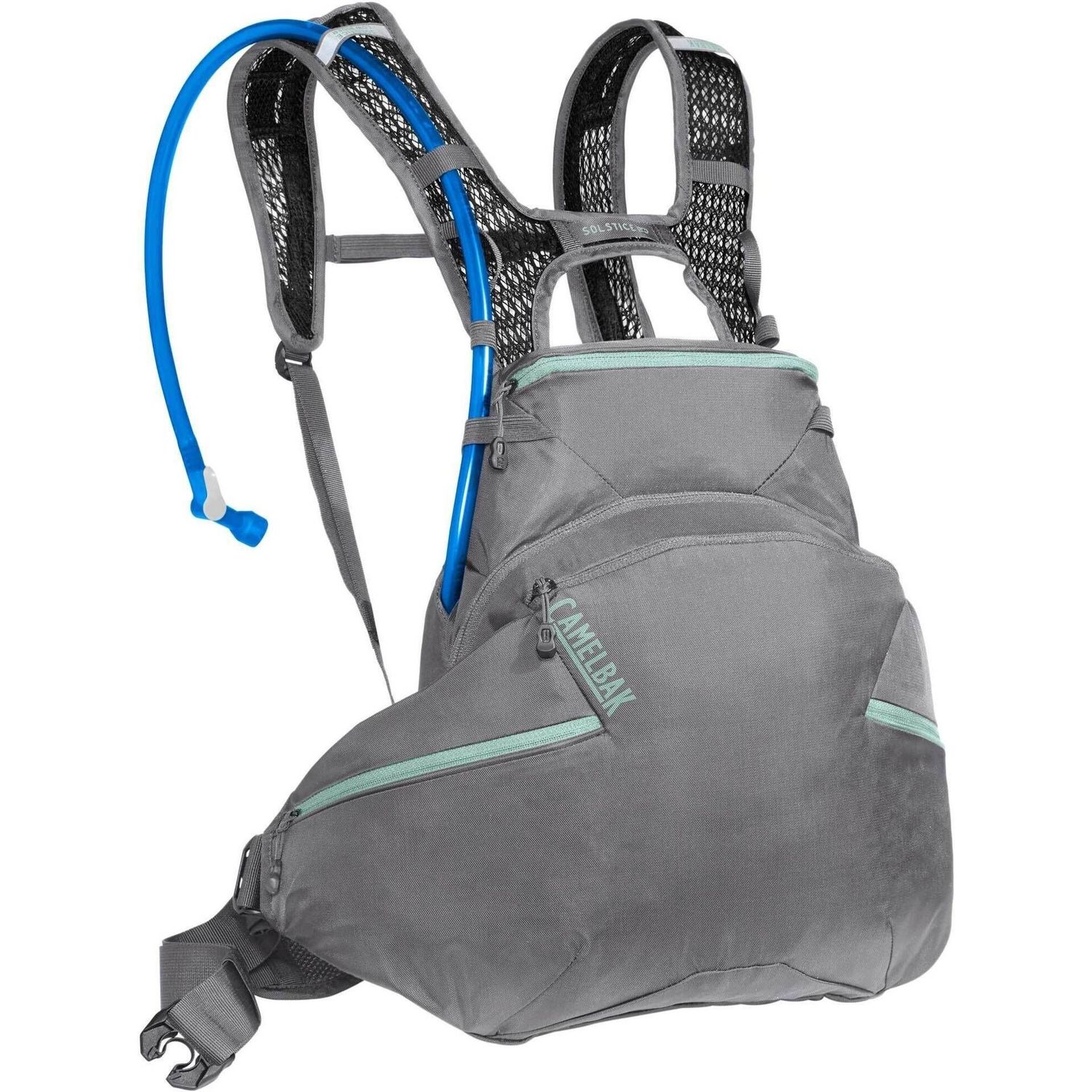 Sac d&#39;hydratation Camelbak Solstice LR 10L Gunmetal/Bleu