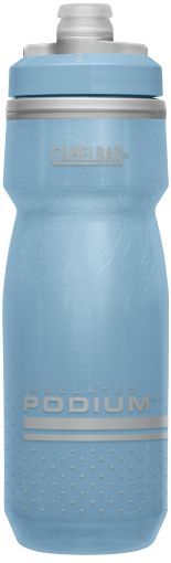 Bidon Camelbak Podium Chill 620ml Bleu Pierre