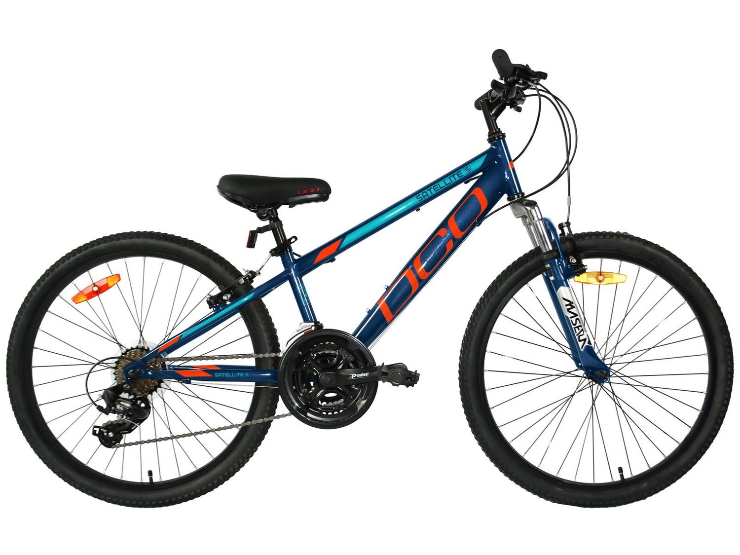 Vélo DCO Satellite S 24po Bleu Profond/Bleu