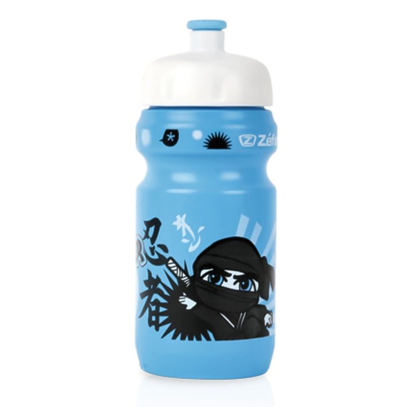 Bidon avec support Zefal Little Z Bleu 350ml