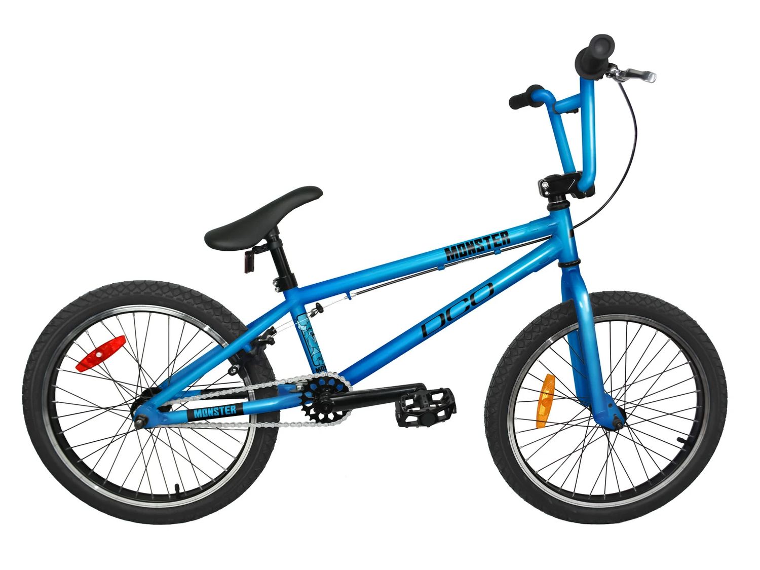 Bmx DCO Monster 20po Bleu Aqua