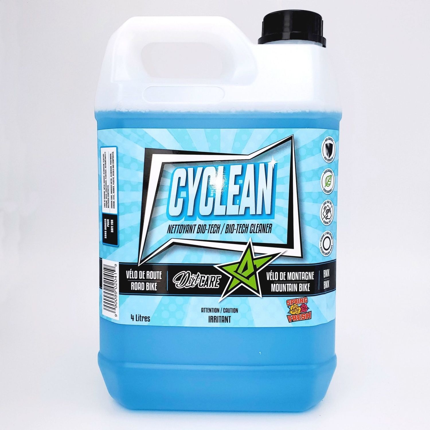 Nettoyant Dirt Care Cyclean 4L