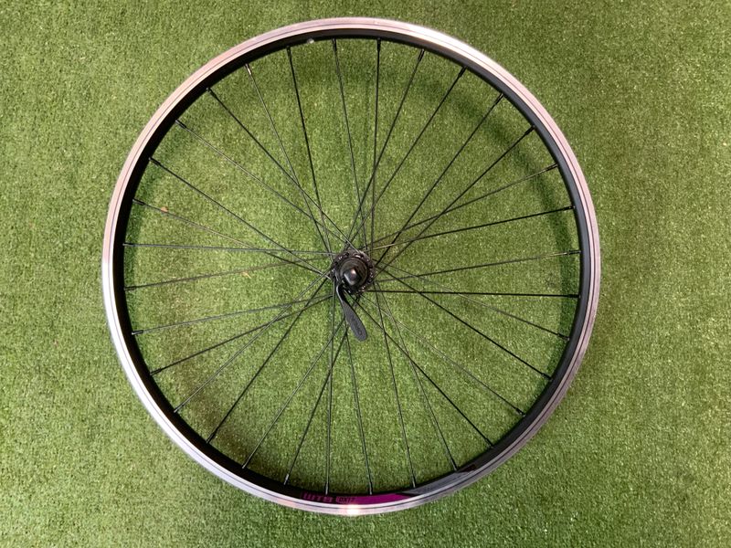 Roue avant WTB DX17 &quot; / Shimano TX50  &amp;