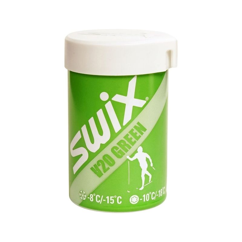 Fart d&#39;adhérence Swix V20 Vert -10/-18C 45g
