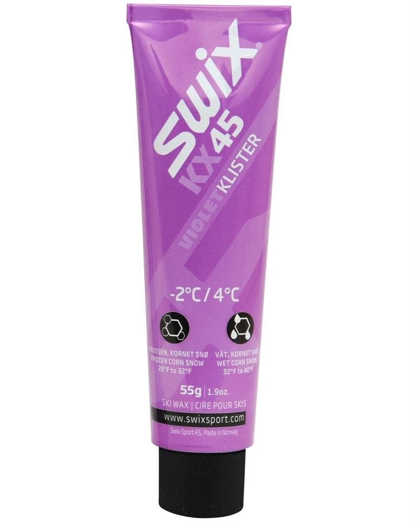 Klister Swix KX45 Violet -2/+4C 55g