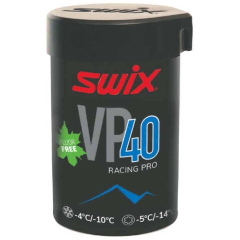 Fart d&#39;adhérence Swix VP40 Bleu -5/-14C 45g