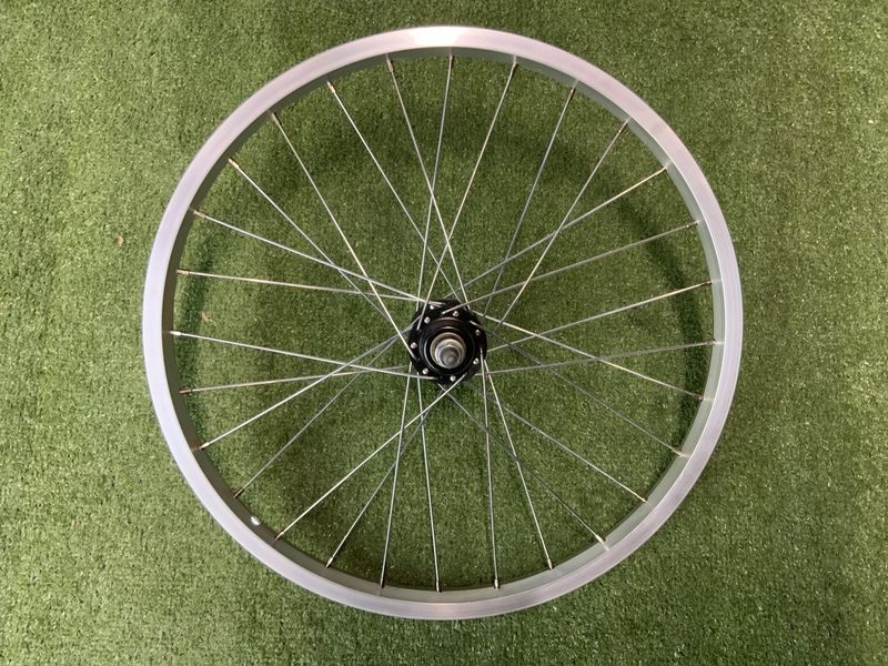 Roue arrière Alex Rims / Joy Tech Argent &amp;