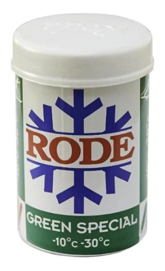 Fart d&#39;adhérence Rode Green Special Fluor Free -10/-30C 45g