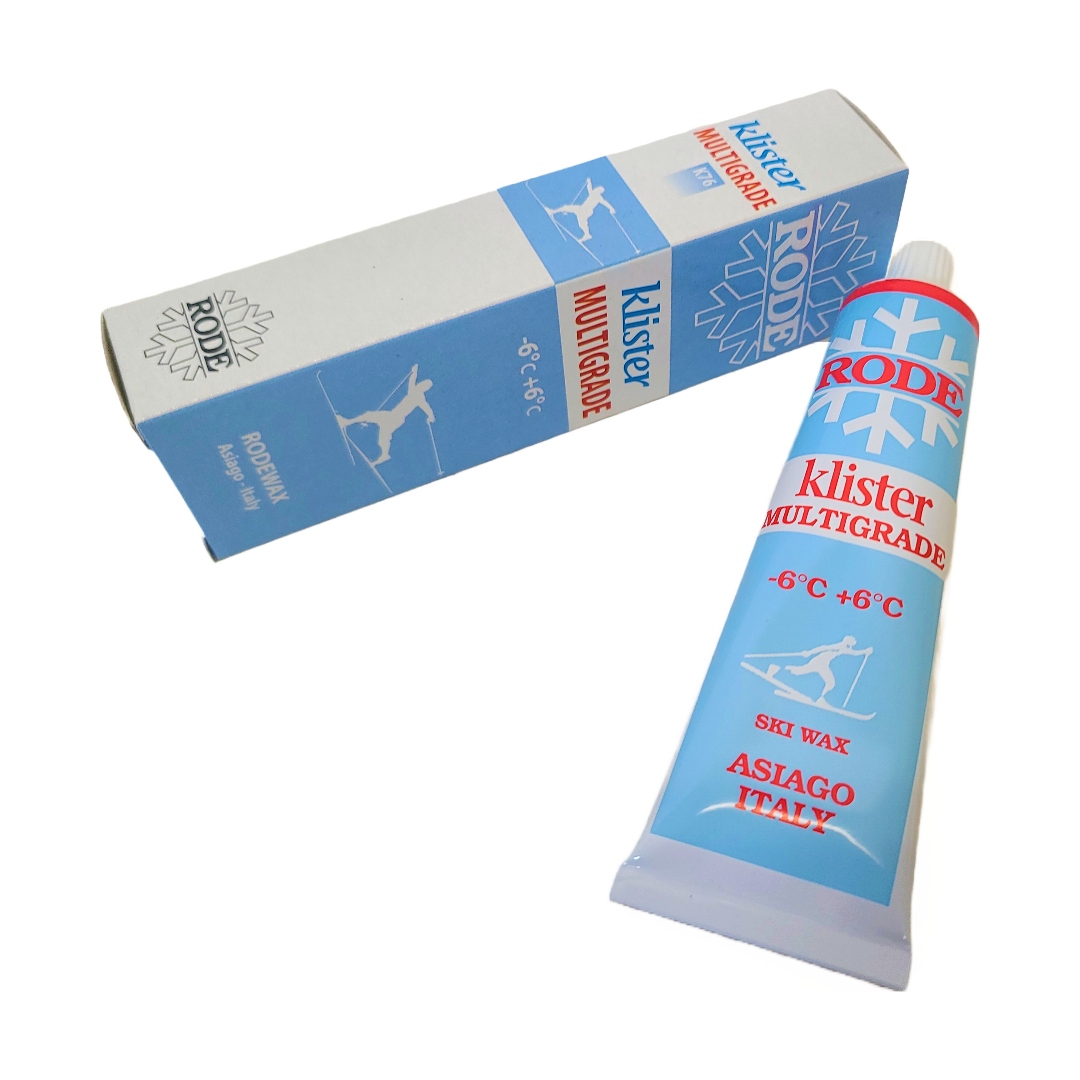 Klister Rode Multigrade Fluor Free -6/+6C 60g