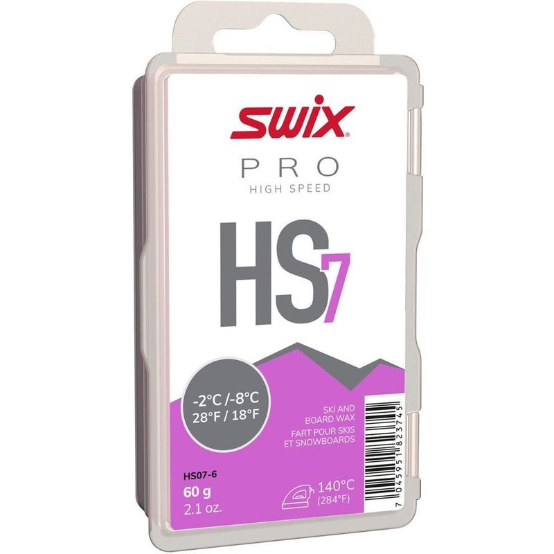 Fart de glisse Swix HS7 Violet -2/-8C 60g