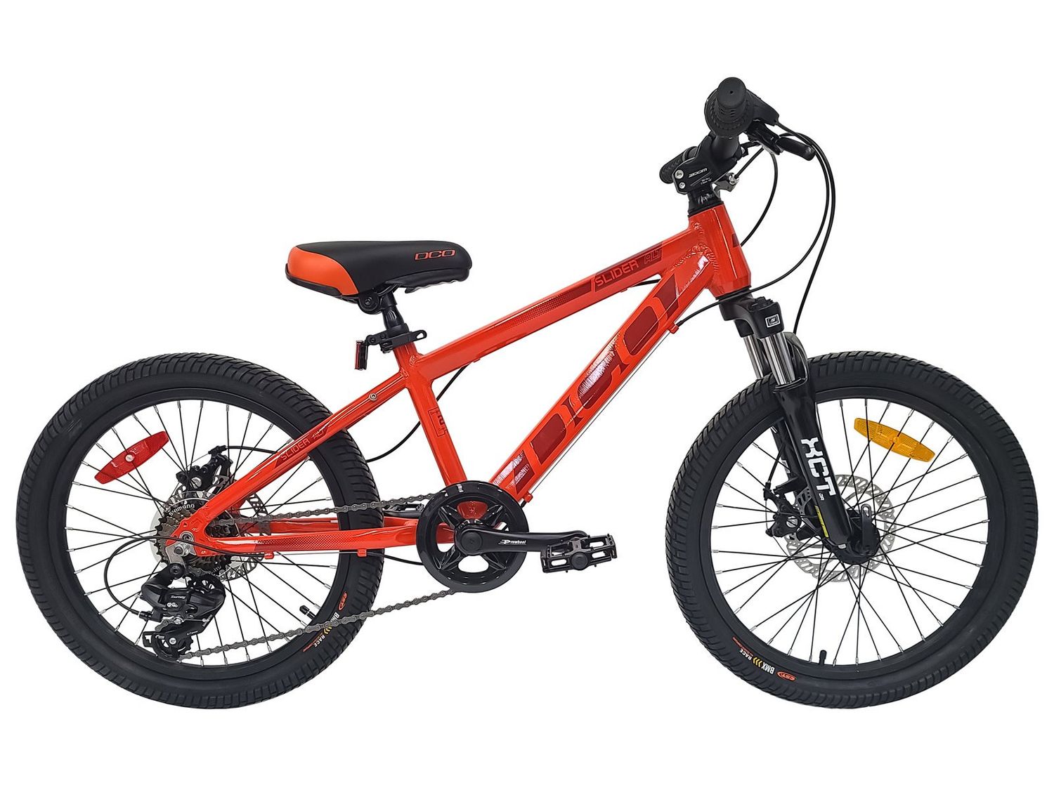 Vélo DCO Slider ALT 20po Orange/Rouge