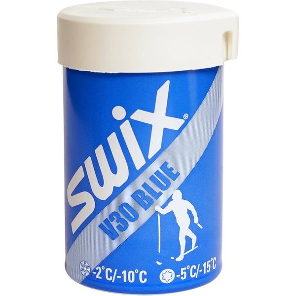 Fart d&#39;adhérence Swix V30 Bleu -5/-15C 45g