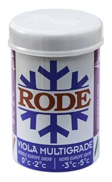 Fart d&#39;adhérence Rode Viola Special Multigrade Fluor Free 0/-5C 45g
