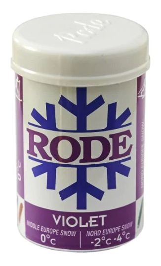 Fart d&#39;adhérence Rode Viola Fluor Free 0/-4C 45g