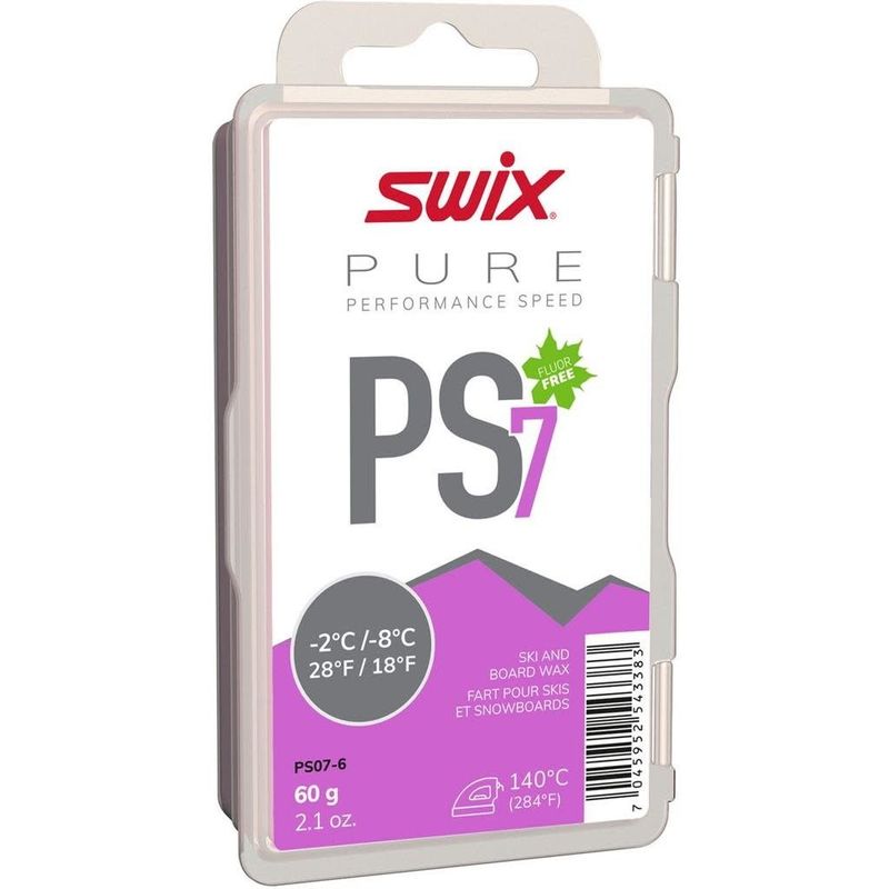 Fart de glisse Swix PS7 Violet -2/-8C 60g