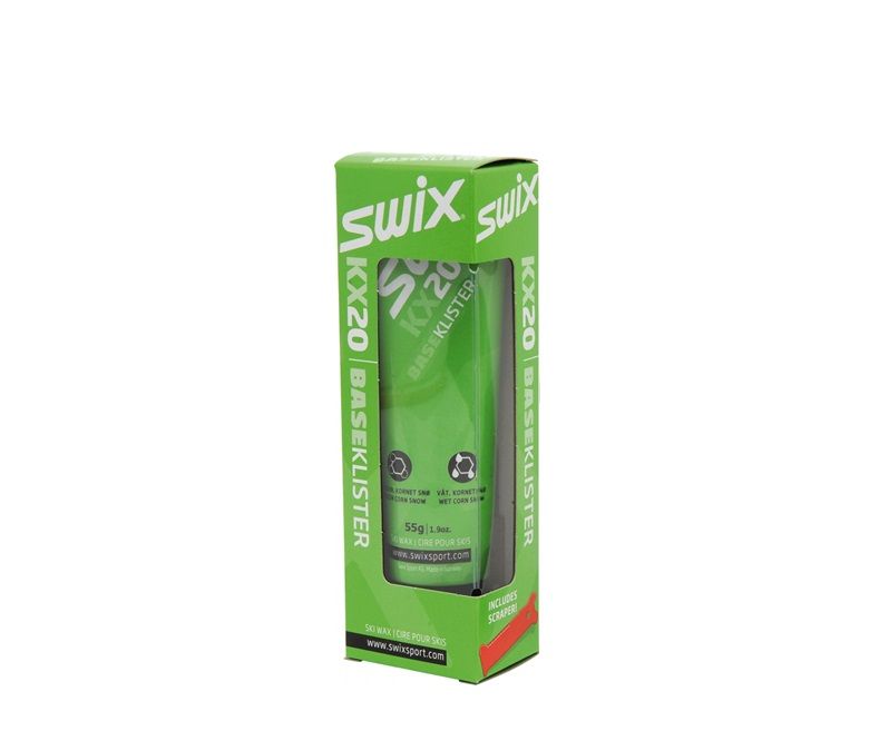 Klister de  base Swix KX20 Vert 55g