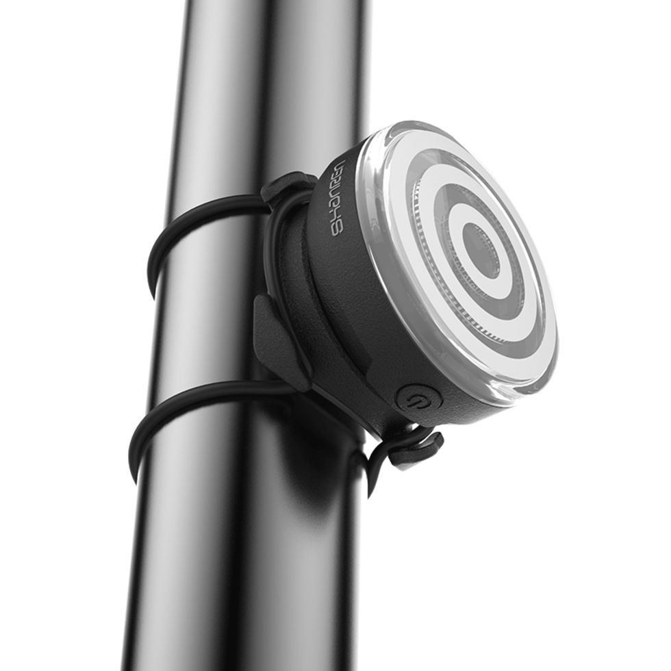 Lumière arrière Shanren Raz Pro Smart 60 Lumens pour Tige de selle