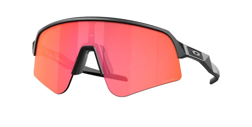 Lunette Oakley Sutro Lite Sweep Carbone Mat - Lentille Prizm Trail Torch