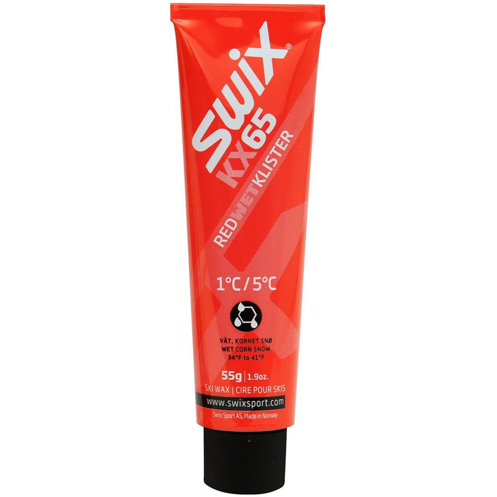 Klister Swix KX65 Rouge +1/+5C 55g