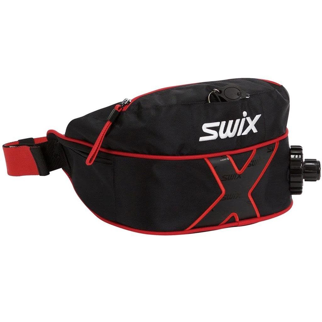 Ceinture d&#39;hydratation isotherme Swix Noir/Rouge
