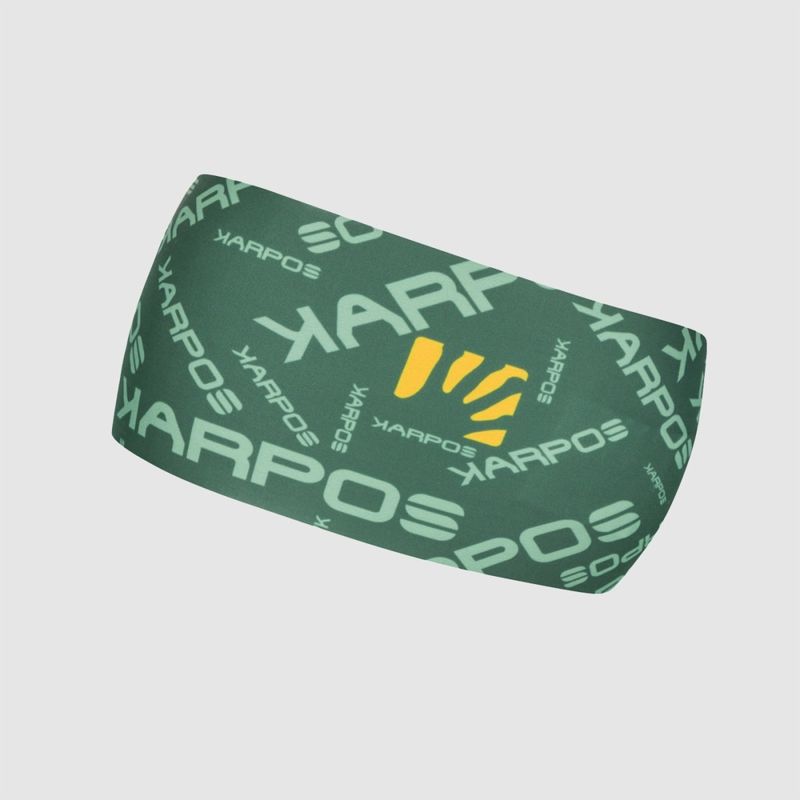 Bandeau Karpos Pelmo Vert/Frosty