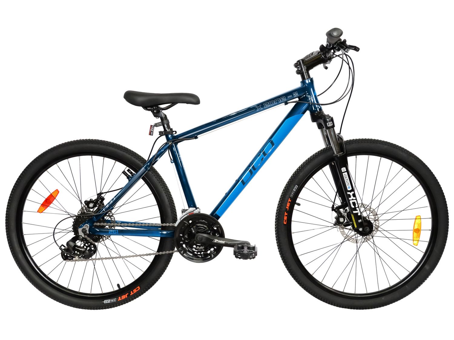Vélo DCO X-Zone 261 Indigo Foncé/Bleu 18&#39;&#39;