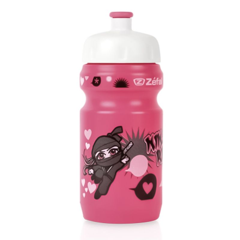 Bidon avec support Zefal Little Z Rose 350ml