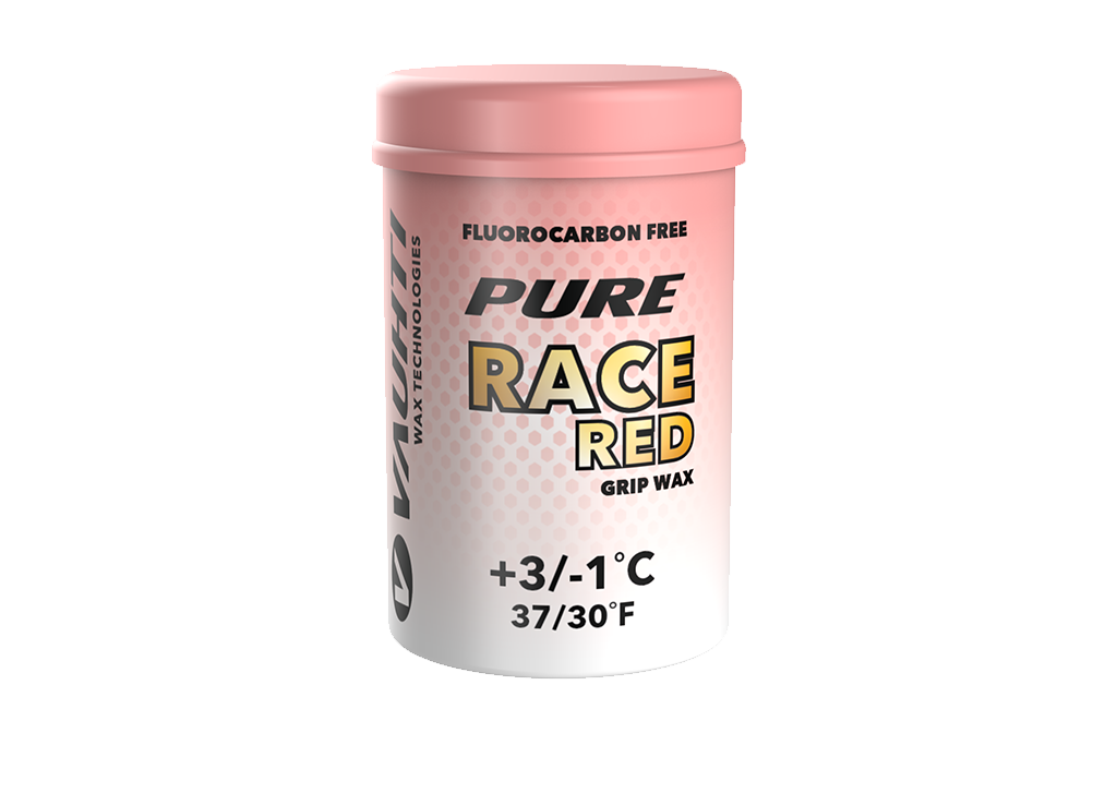 Fart d&#39;adhérence Vauhti Pure Race Red +3/-1C 45g