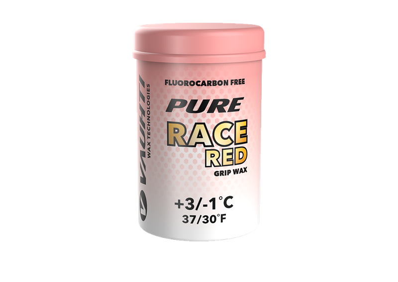 Fart d&#39;adhérence Vauhti Pure Race Red +3/-1C 45g
