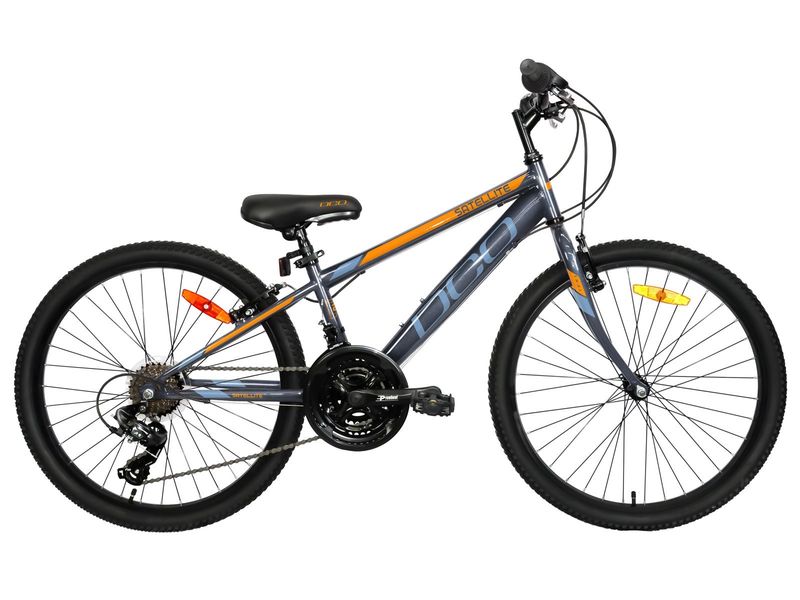 Vélo DCO Satellite 24po Charbon/Orange