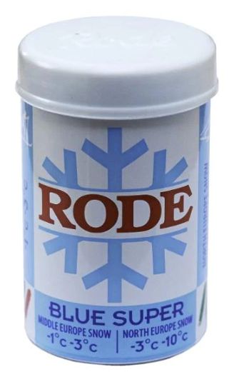 Fart d&#39;adhérence Rode Blue Super Fluor Free -1/-10C 45g