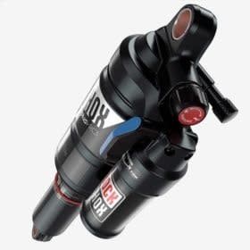 RockShox, Monarch Plus RC3, Amortisseur arrière, 197x48, Oeillet de tige: Standard, Oeillet de corps: Bloc d&#39;amortisseur, MReb/MComp