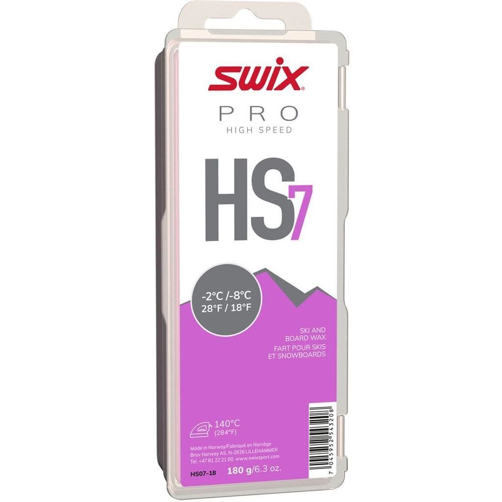 Fart de glisse Swix HS7 Violet -2/-8C 180g