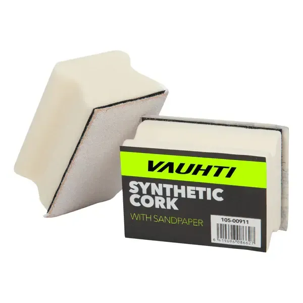 Liège synthétique Vauhti avec Papier sablé