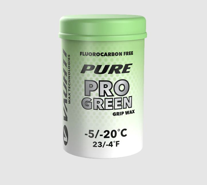 Fart d&#39;adhérence Vauhti Pure Pro Green -5/-20C 45g