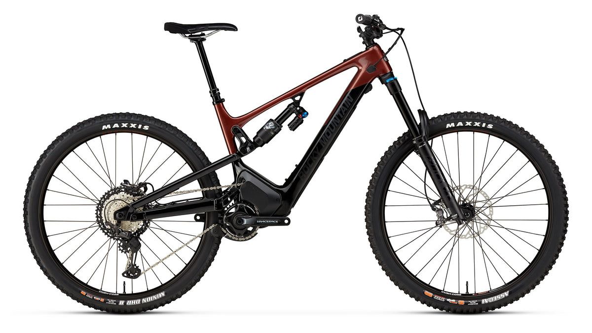 Rocky Mountain Altitude PowerPlay C70 e-MTB (Black/Red)