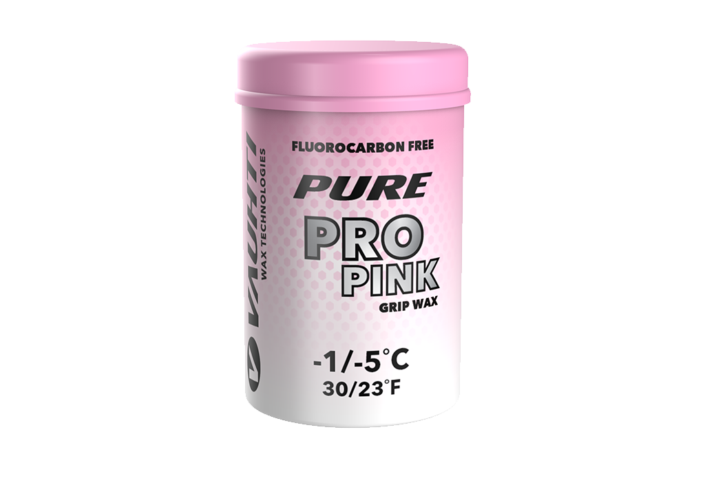 Fart d&#39;adhérence Vauhti Pure Pro Pink -1/-5C 45g