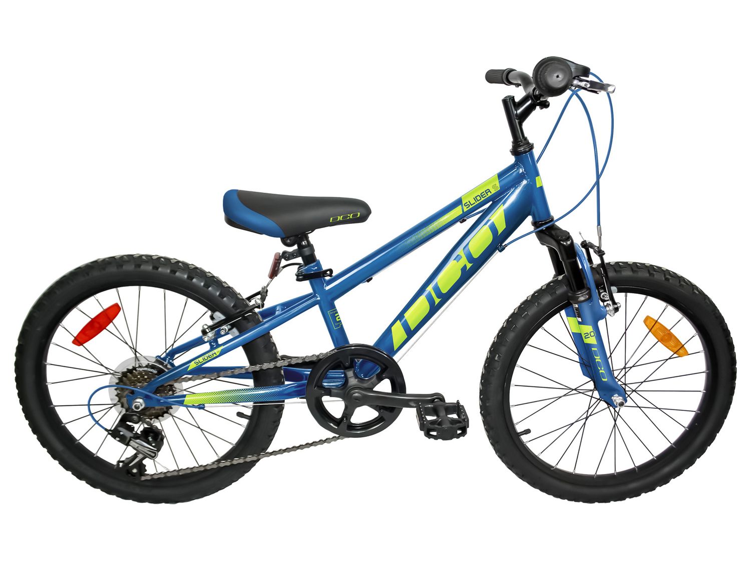 Vélo DCO Slider S 20po Bleu Cobalt/Lime