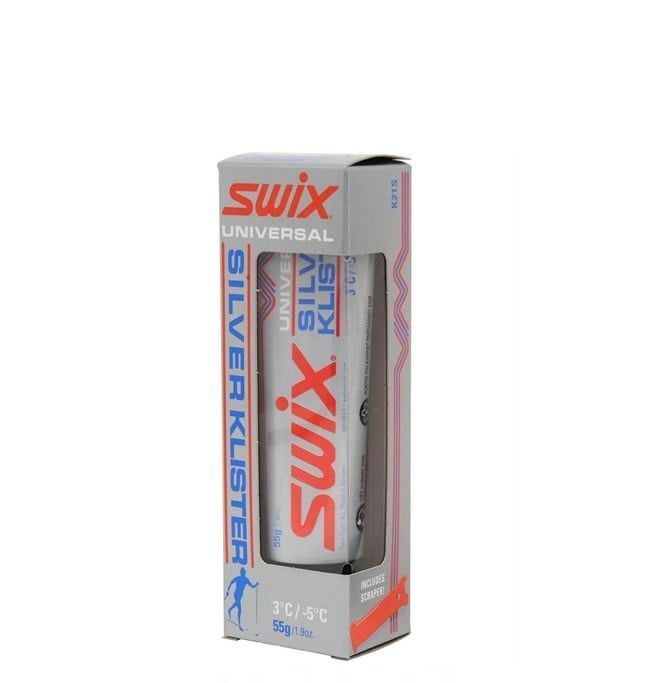Klister Swix Silver Universal  +3/-5C 55g