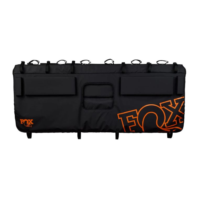 Coussin de protection Fox Overland Noir L/XL