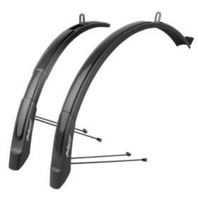 Polisport, Expander City, Garde-boue, 26''-28'', 51mm, Noir, Ensemble