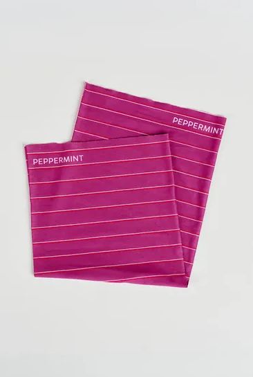 Cache-cou Peppermint Fuschia/Rayures