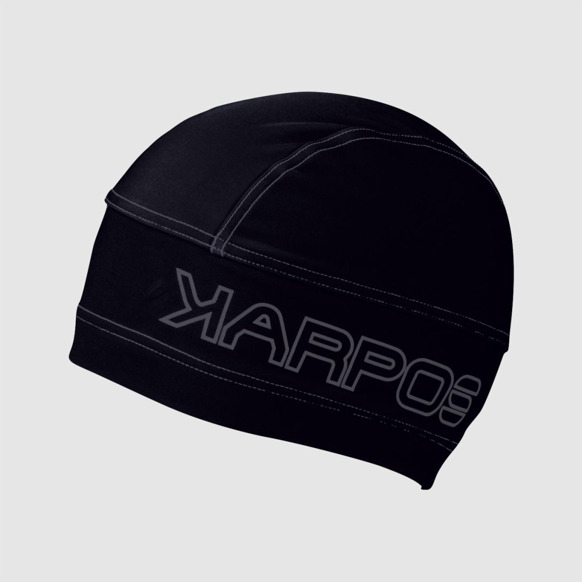 Tuque Karpos Alagna Noir Gris Foncé
