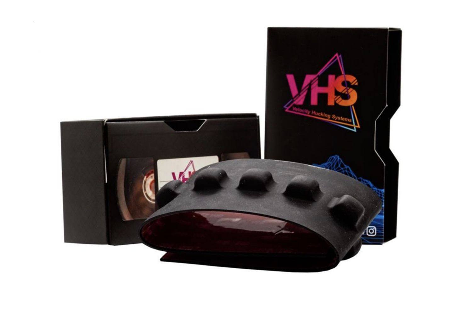 Protection de cadre VHS Slapper Tape 3.0 Noir