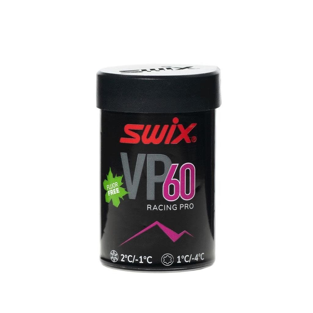 Fart d&#39;adhérence Swix VP60 Violet-Rouge -1/-4C 45g