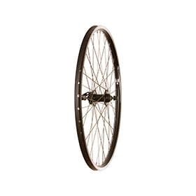 Roue avant Wheel Shop, Evo Tour 19 Noir, 26&#39;&#39; / 559, Trous: 36, QR, 100mm, Jante et disque IS 6-boulons