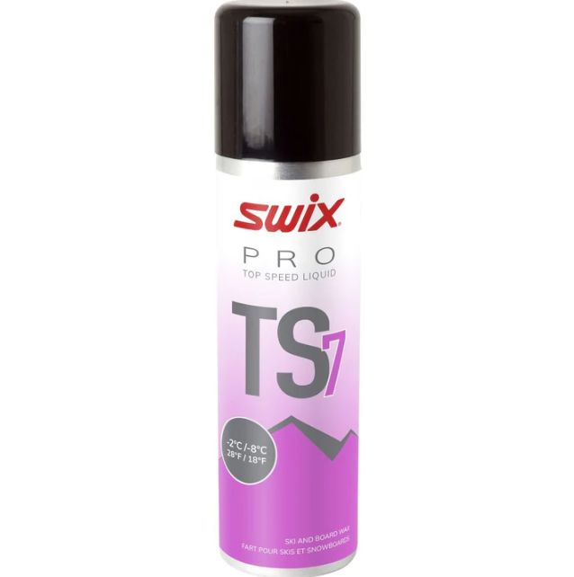 Fart de glisse Swix TS7 Liquide Violet -2/-7C 50ml